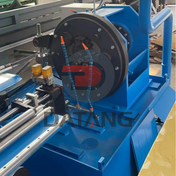 finned tube machine